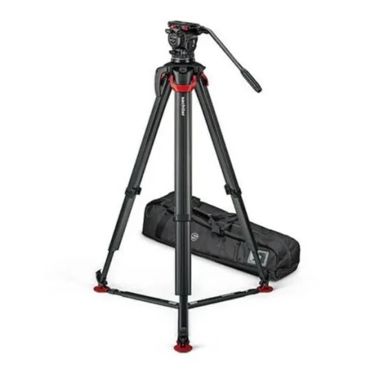 Sachtler System Aktiv10 flowtech 100 GS 0-12kg video stativ 100mm Bowl