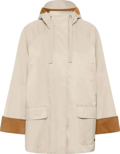 InWear Gracelynniw Hooded Jacket Brown 40 InWear Gracelynniw Hooded Jacket Brown 40