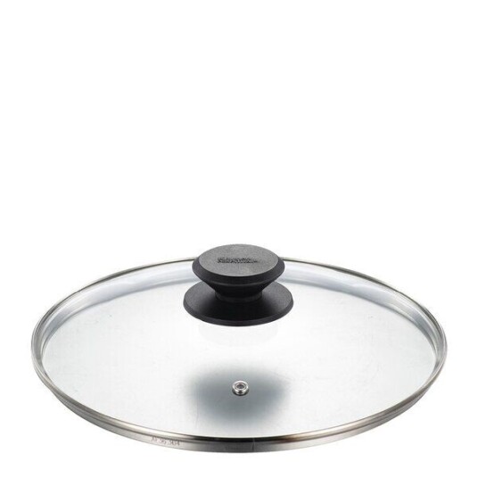 Modern House Kitchen Essentials lokk 20 cm klar/svart Modern House Kitchen Essentials lokk 20 cm klar/svart
