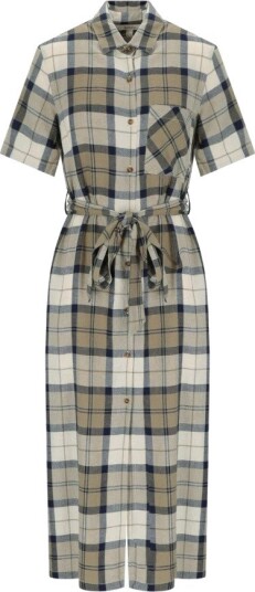Barbour Barbour Fern Dress Khaki green 40 Barbour Barbour Fern Dress Khaki green 40