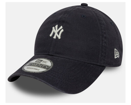 New Era Mini Logo Washed 9twenty Neyy Nvy Onesize Capser