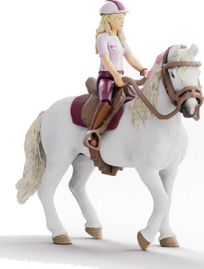 Schleich Horse Club Sofia og Blossom Lekefigur 42713 Schleich Horse Club Sofia og Blossom Lekefigur 42713