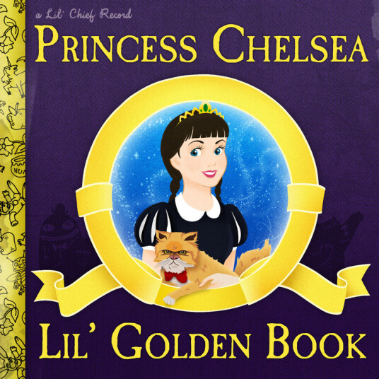 Lil Golden Book 10th Anniversary Edition Purple