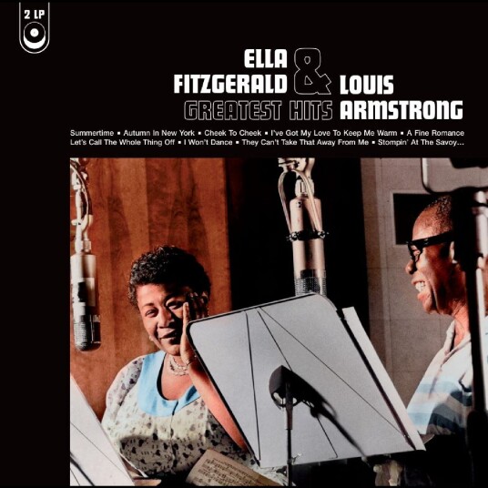 Ella Fitzgerald & Louis Armstrong Ella Fitzgerald Louis Armstrong  Greatest Hits  LP/Vinyl