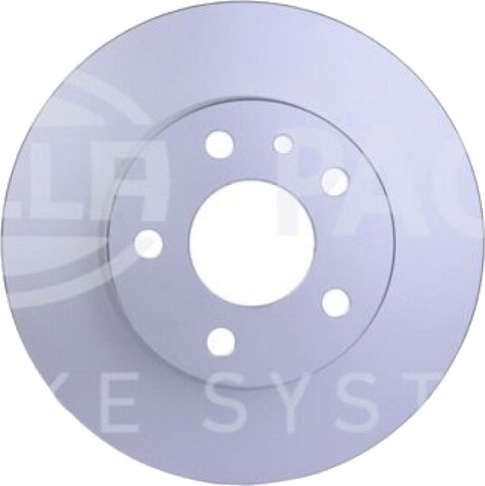Bremseskive HELLA 8DD 355 101-971