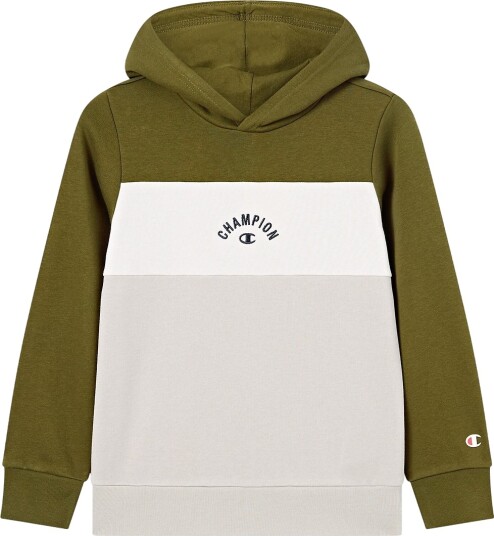 Champion Hettegenser Fordypende Olive Champion 5 6 år 110 116 Hettegenser Beige Grønn