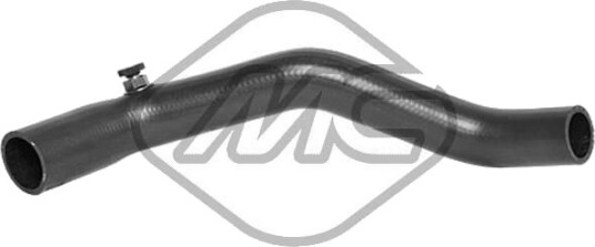 Radiatorslange Metalcaucho 07516