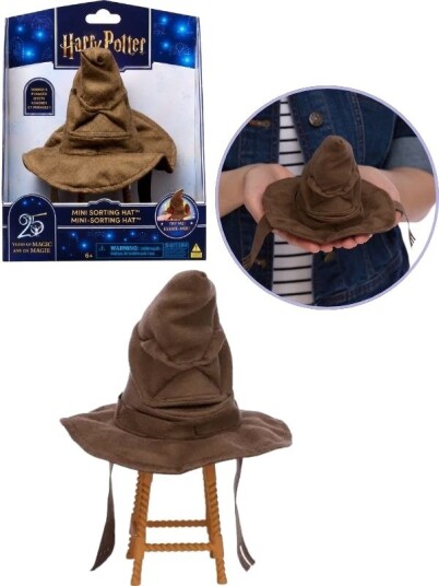 Harry Potter Mini Valghatten Interaktiv Figur Med Lyd Og Bevegelser