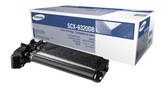 Samsung SCX-6320D8/ELS BK Toner SV171A Original Svart 8000 sider