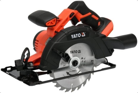 Yato Sirkelsag 165Mm 18V Uten Batterier Og Lader - Solo