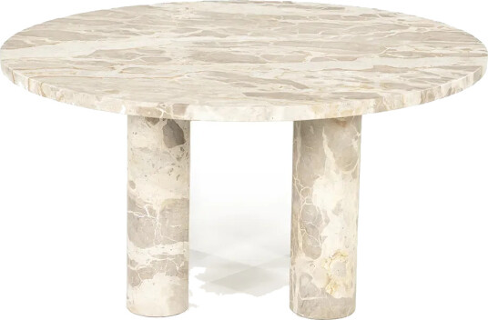 By Boo Marmo sofabord 70 cm By Boo Marmo sofabord 70 cm