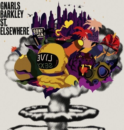 Gnarls Barkley St Elsewhere Usa Vinyl