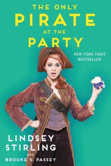 The Only Pirate At The Party Av Lindsey Stirling, Brooke S. Passey