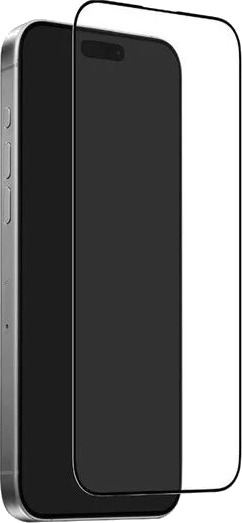 Puro Herdet Glass Skjermbeskytter for iPhone 17 Pro Max med Svart Ramme og Applikator