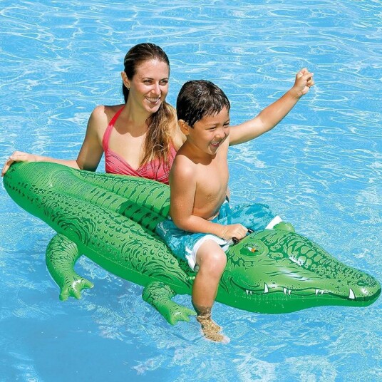 Intex BADELEKE KROKODILLE 168 CM RIDE-ON 3+
