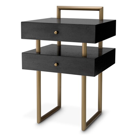 Bedini sidebord brushed brass