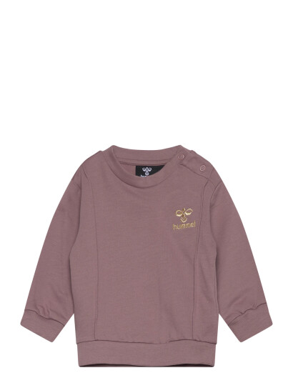 Hummel Hmlhelle Sweatshirt - Pink - 56 Hummel Hmlhelle Sweatshirt - Pink - 56