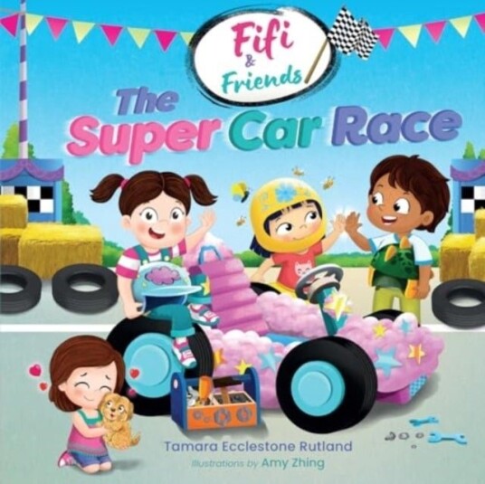 Fifi & Friends: The Super Car Race Fifi & Friends: The Super Car Race