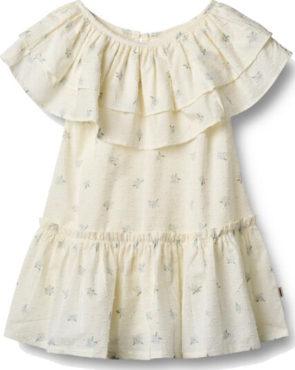 Wheat Dress Bitten - Cream - 116 Wheat Dress Bitten - Cream - 116