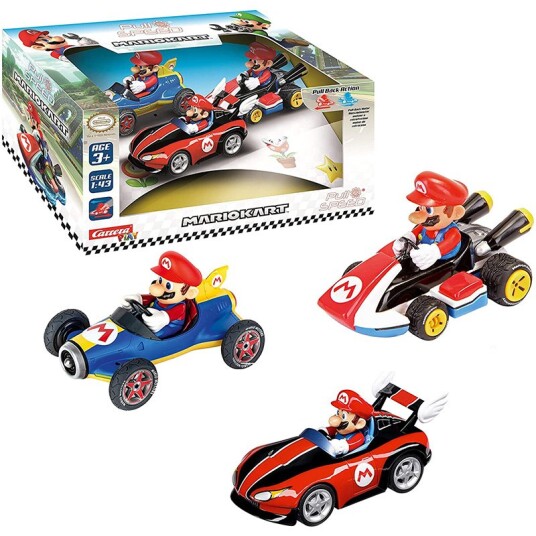 Carrera Play Mariokart Pull & Speed Mario Kart Mario, Wild Wing Mario Og Mach 8 Mario Carrera Play Mariokart Pull & Speed Mario Kart Mario, Wild Wing Mario Og Mach 8 Mario