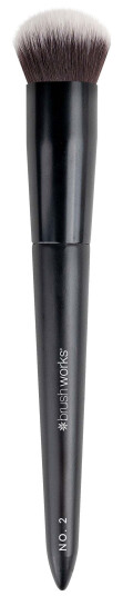 Brushworks No. 2 Buffing Foundation Brush Brushworks No. 2 Buffing Foundation Brush