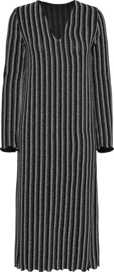 Mads Nørgaard | Glitter Jersey Hathena Dress | XS