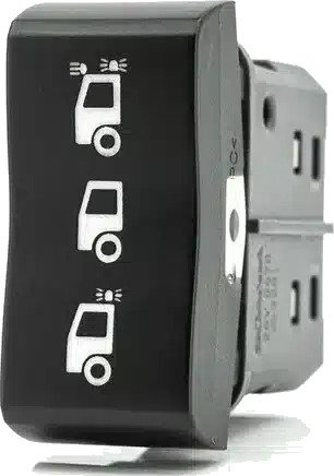 3 way rotor bryter til Scania R / Nextgen (Velg modell: Scania NextGen)