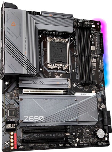 Gigabyte Z690 Gaming X Intel LGA1700 DDR5 ATX Gigabyte Z690 Gaming X Intel LGA1700 DDR5 ATX