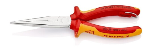 Knipex - Lang Nebbtang - Isolert - 200 Mm