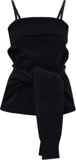Dolce & Gabbana Dame Topper Svart M,