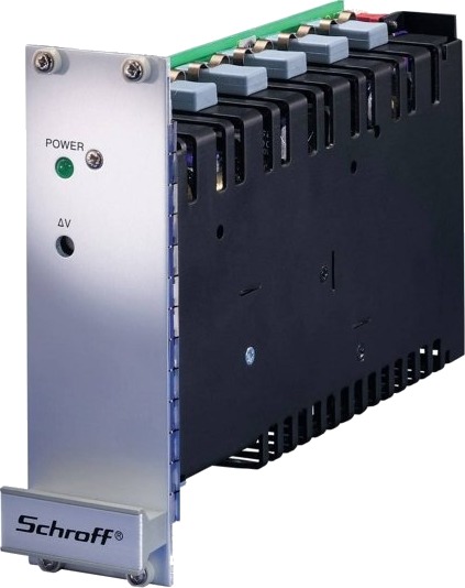 Schroff Maxpower 100 W Trippel Strøm 13100123 Schroff Maxpower 100 W Trippel Strøm 13100123