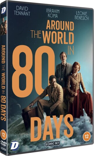 Around The World In 80 Days / Jorda Rundt På 80 Dager Sesong 1 DVD Around The World In 80 Days / Jorda Rundt På 80 Dager Sesong 1 DVD