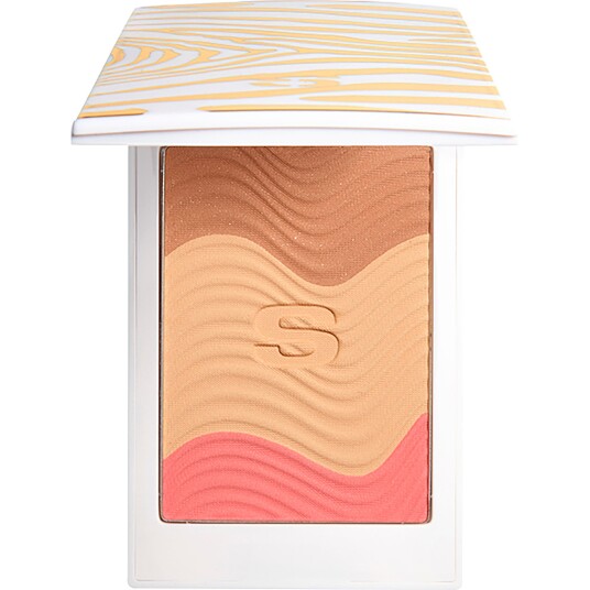 Sisley Phyto-Touche Sun Glow Powder Trio PÃªche DorÃ©e