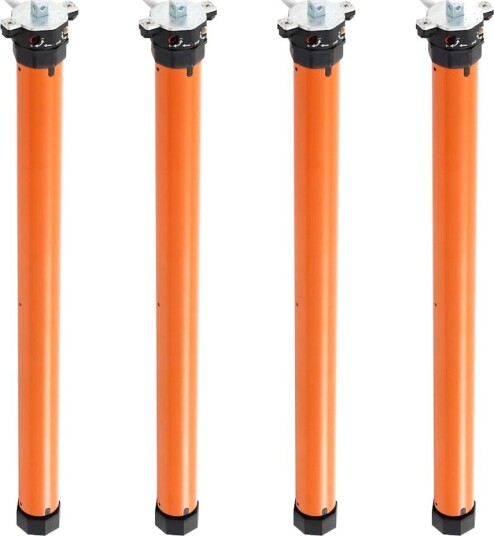 Rørformede motorer 4 stk 10 Nm