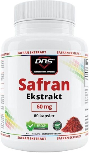 DNS Safran Ekstrakt - 60 Kapsler