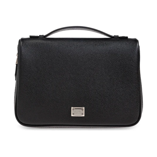 Dolce & Gabbana, Herre, Vesker, Svart, ONE SIZE,
