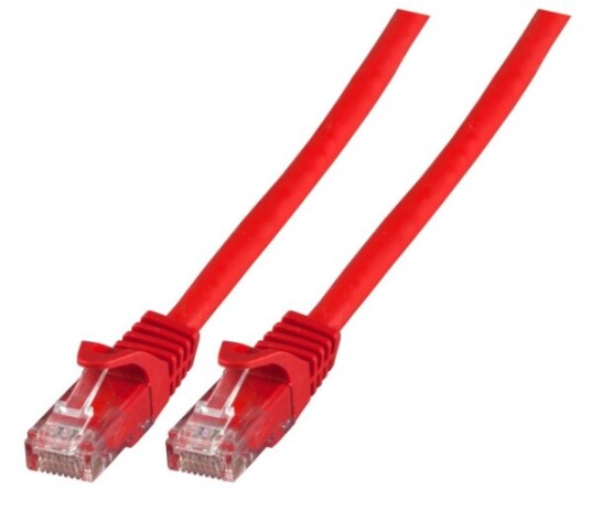 Efb Elektronik K8110rt.15 15 M Cat5e U/Utp Utp Rj-45 Rj-45 Rød