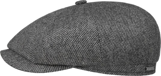 Stetson Men's Hatteras Wool Antracit 59/L Stetson Men's Hatteras Wool Antracit 59/L