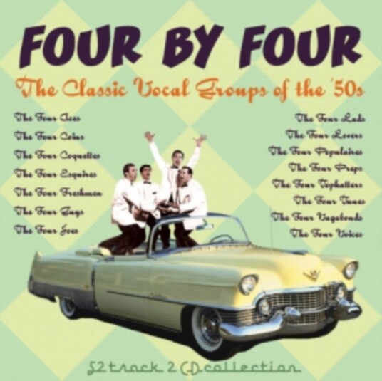 Various Artists Four By Four LP/Vinyl