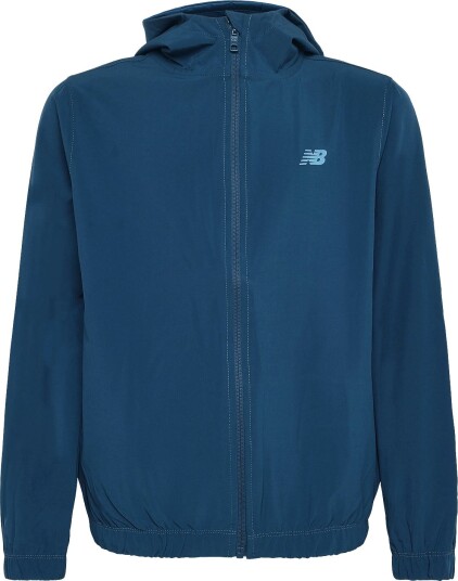 New Balance Panelled Track Jacket STREAMSONG 134