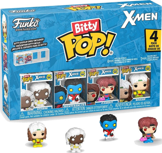 Funko Bitty POP!: XMen Gambit 4Pack