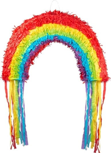 Regnbue Pinata 64x38 cm