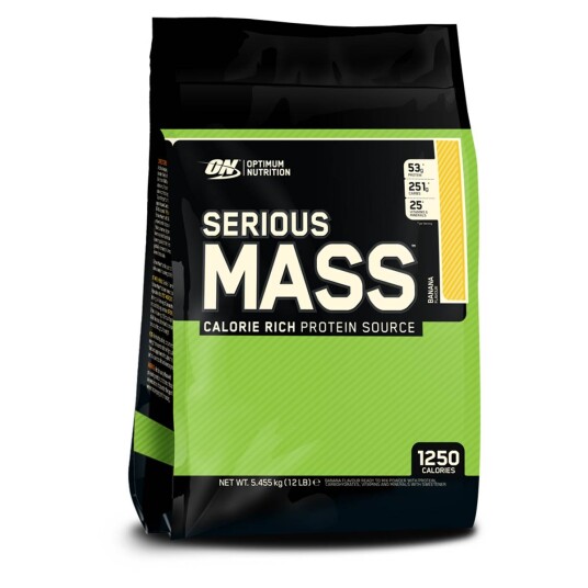 Optimum Serious Mass 5450g Chocolate