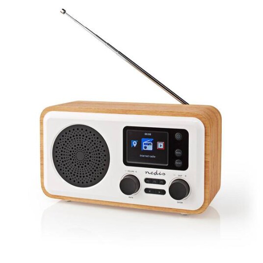 Internettradio Dab+ Radio Bluetooth Mer Enn 30.000 Radiostasjoner Og Fjernbetjening