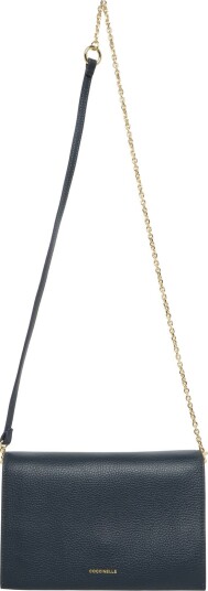 Coccinelle Dandy Mini Crossbody Bag   Navy   ONE SIZE