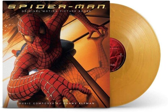 Danny Elfman, Filmmusikk SpiderMan LP/Vinyl Danny Elfman, Filmmusikk SpiderMan LP/Vinyl