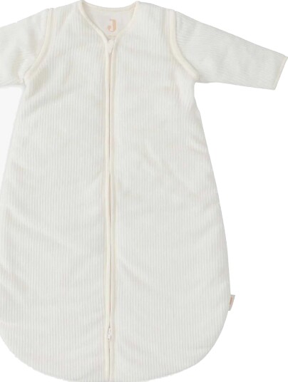 Jollein Sovepose med Avtagbart Erme Rund 60 cm Rib Ivory