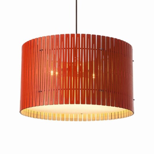 Graypants Kerflights D6 Taklampe Natural-Lava