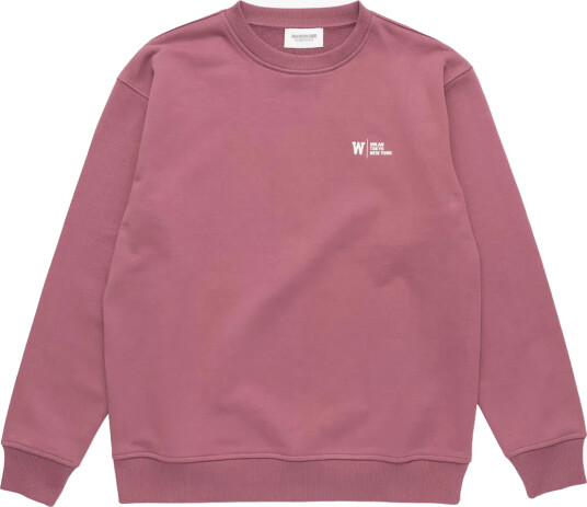 Wardrobe Essentials Crewneck City Burgunder L
