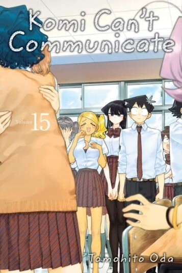 Komi Can'T Communicate, Vol. 15 Av Tomohito Oda